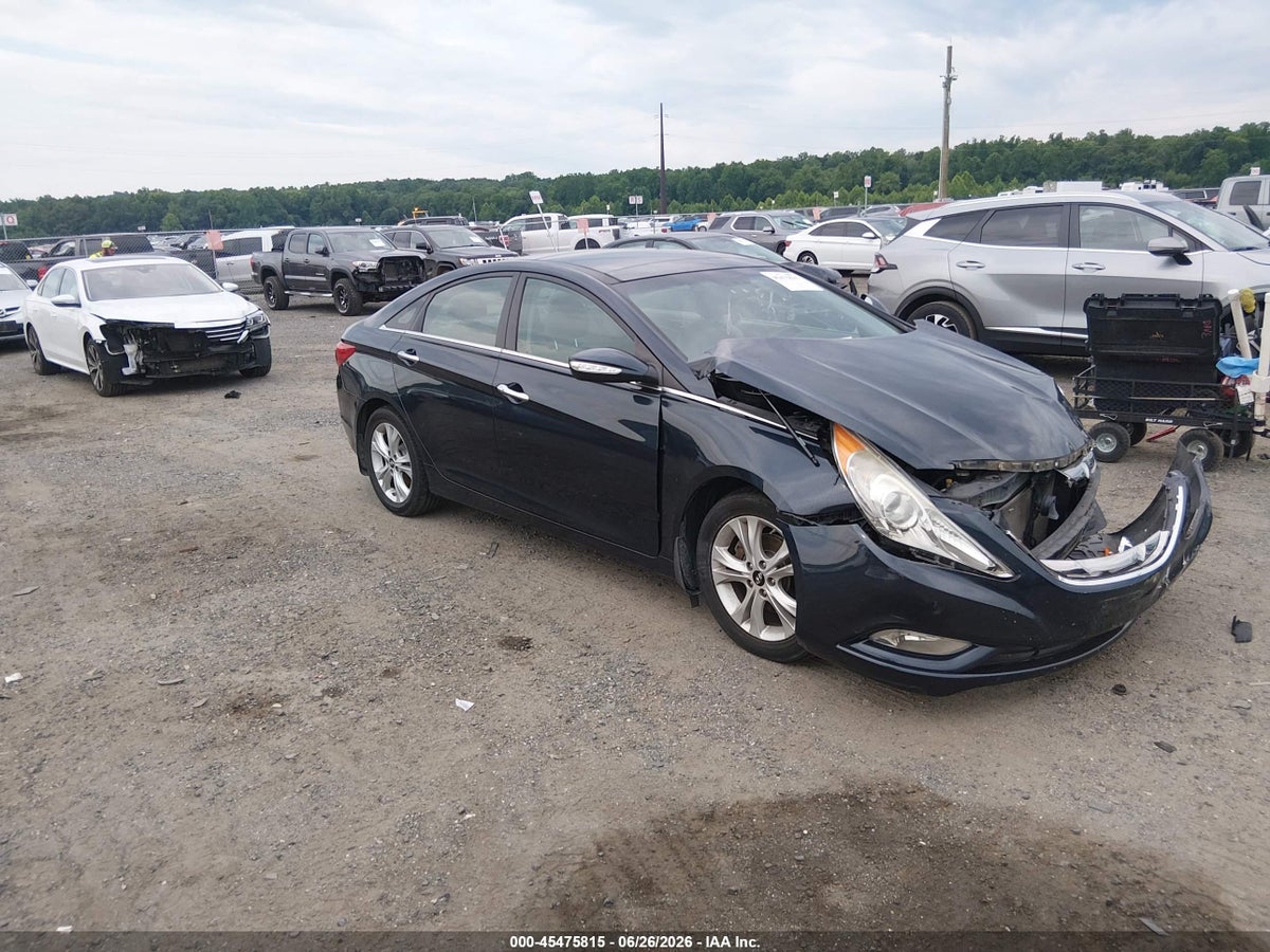 2012 HYUNDAI SONATA LIMITED