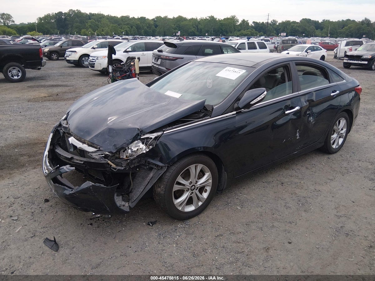 2012 HYUNDAI SONATA LIMITED — снимка 2