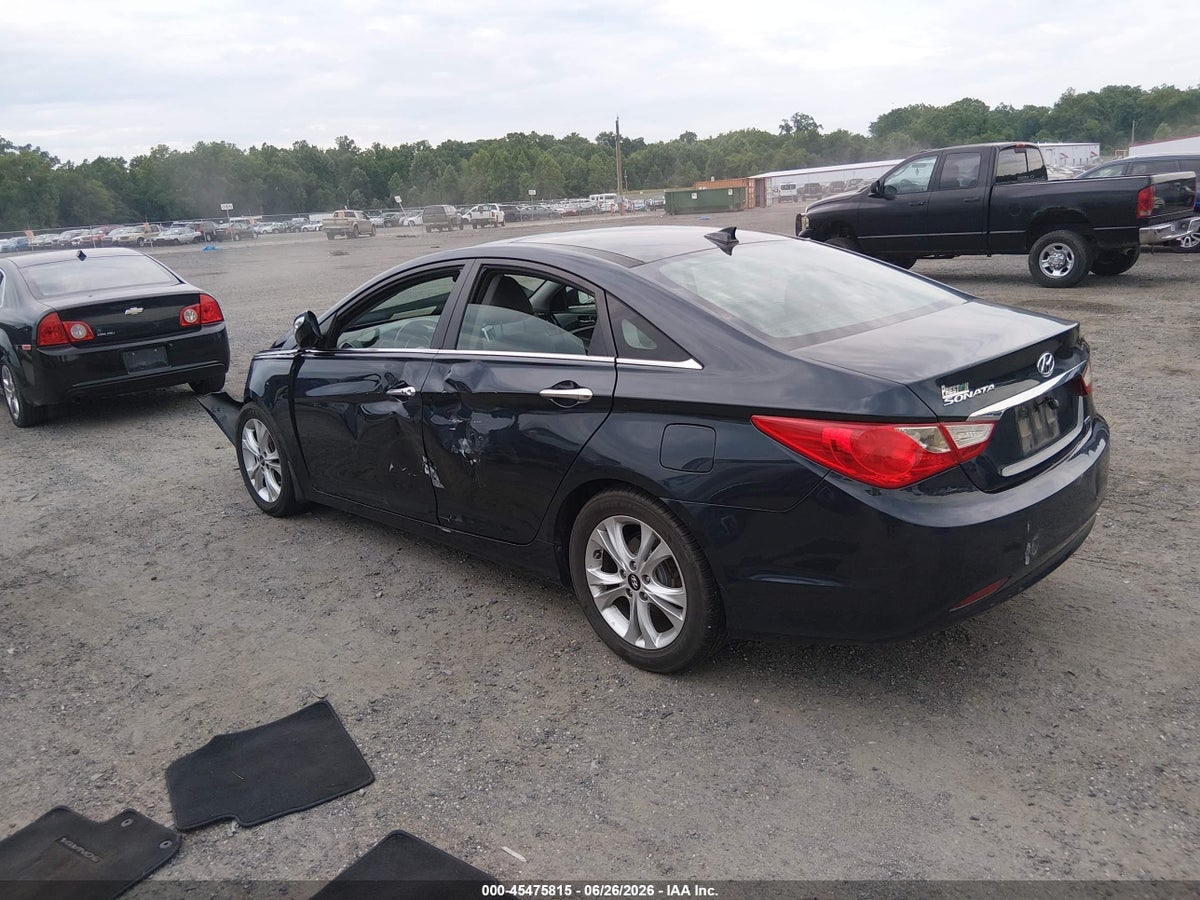 2012 HYUNDAI SONATA LIMITED — снимка 3