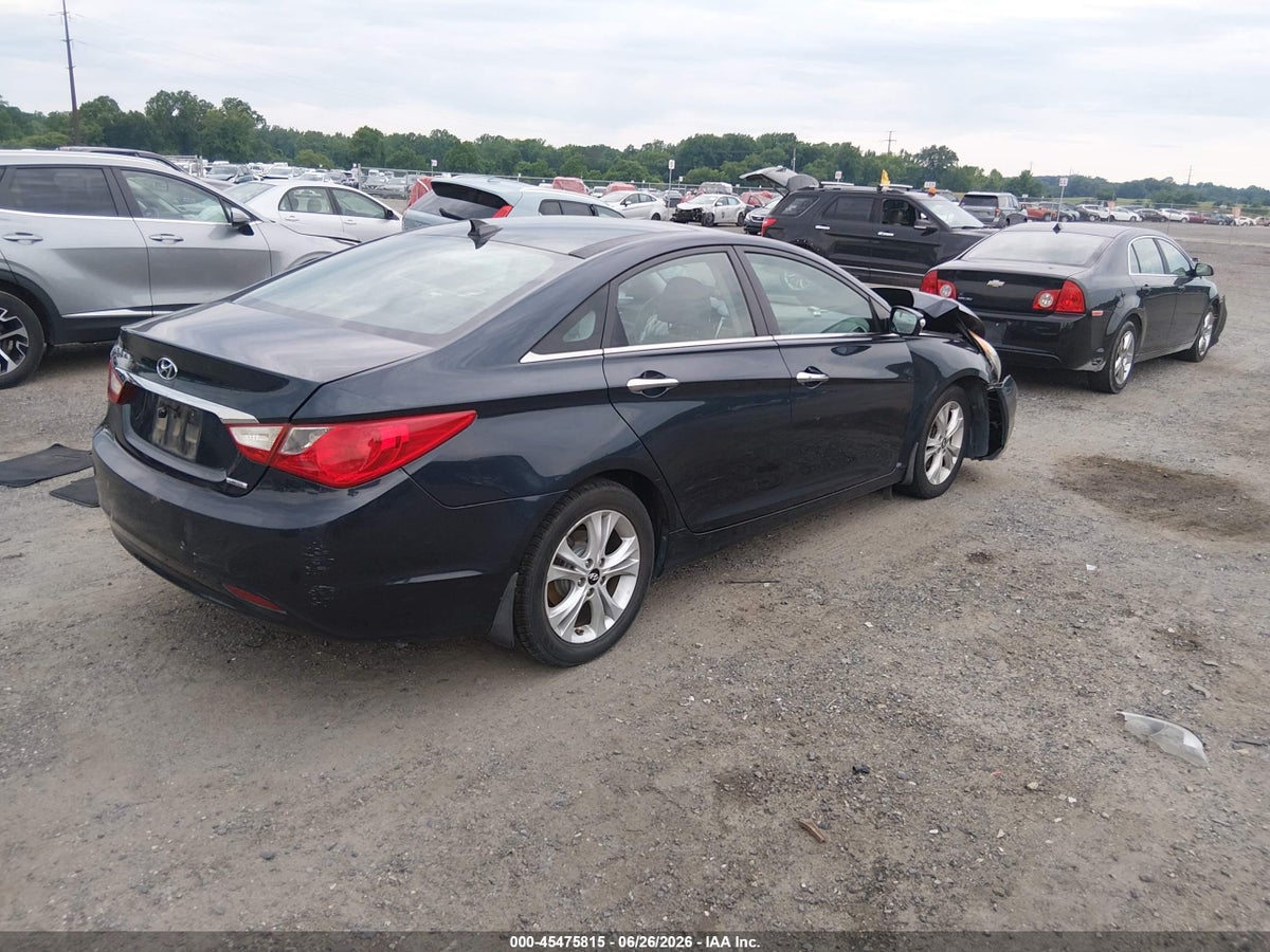 2012 HYUNDAI SONATA LIMITED — снимка 4