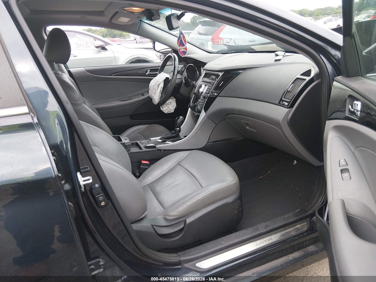 2012 HYUNDAI SONATA LIMITED — снимка 5