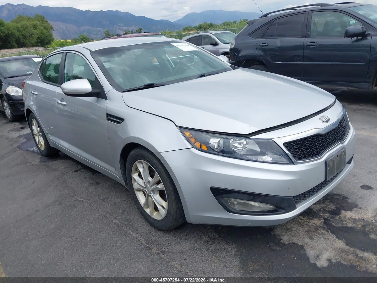 2013 KIA OPTIMA EX
