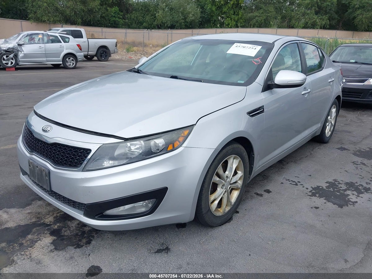 2013 KIA OPTIMA EX — снимка 2