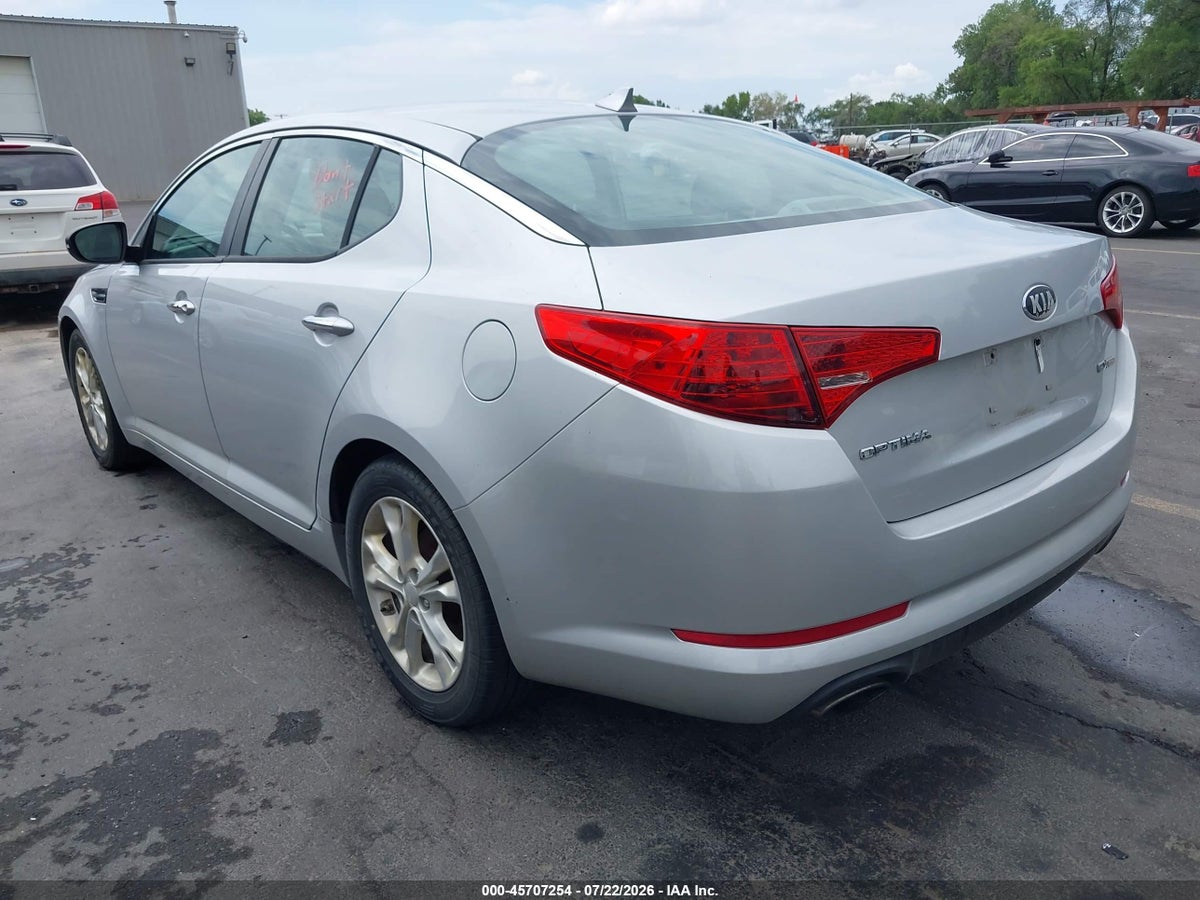 2013 KIA OPTIMA EX — снимка 3