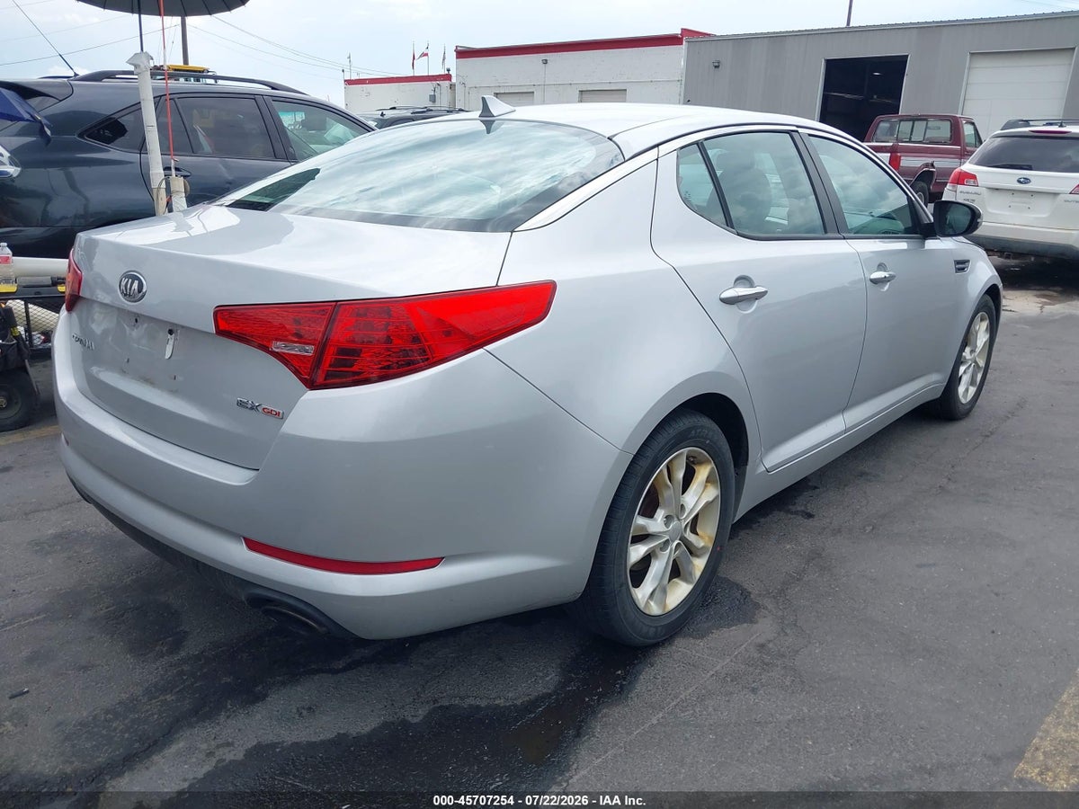 2013 KIA OPTIMA EX — снимка 4