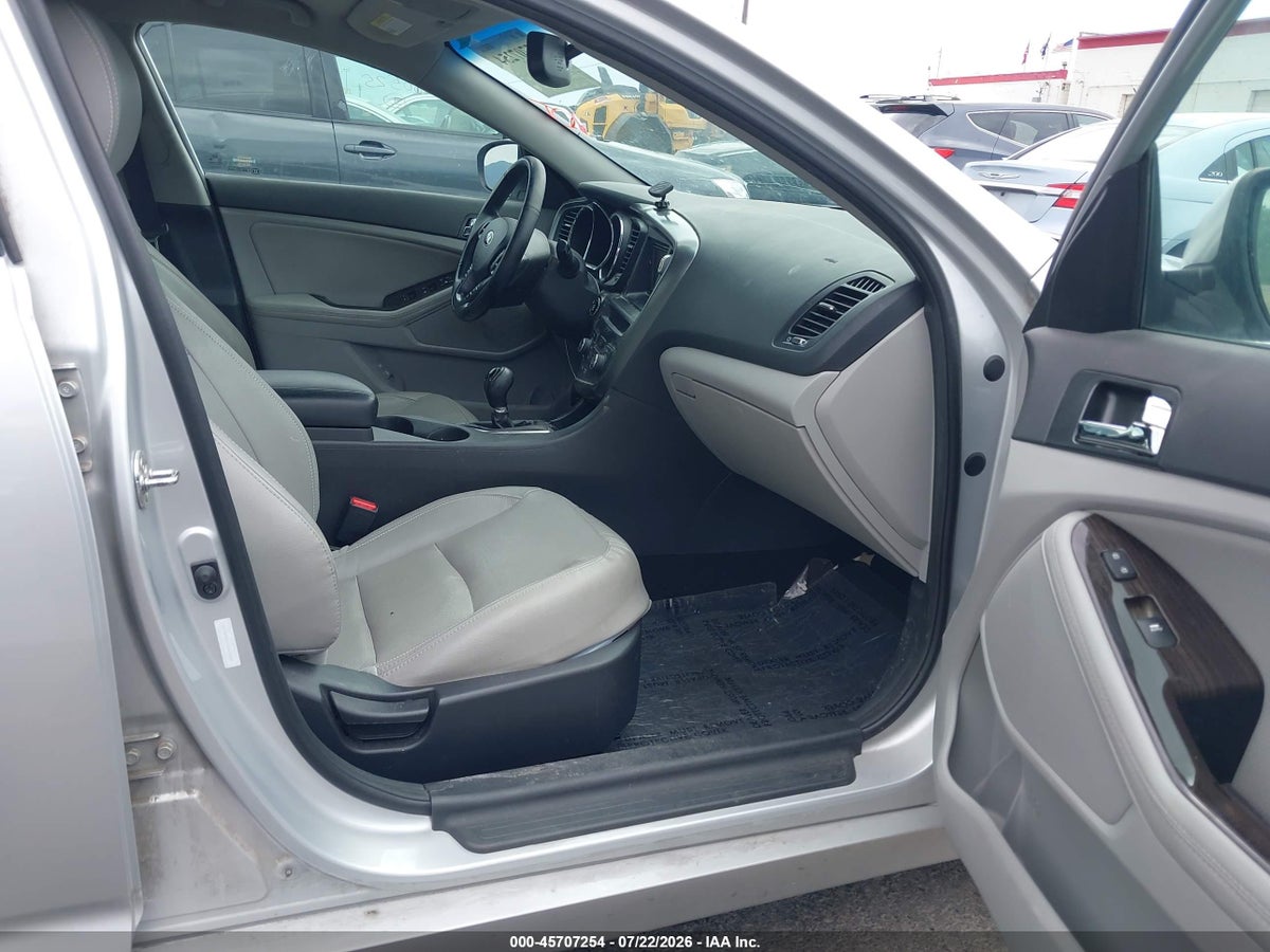 2013 KIA OPTIMA EX — снимка 5