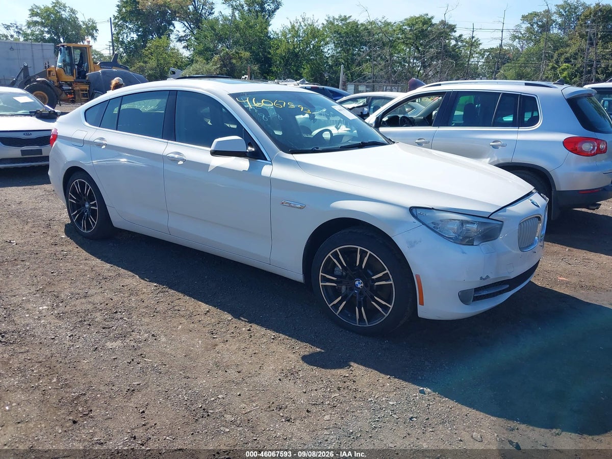 2013 BMW 550I GRAN TURISMO XDRIVE