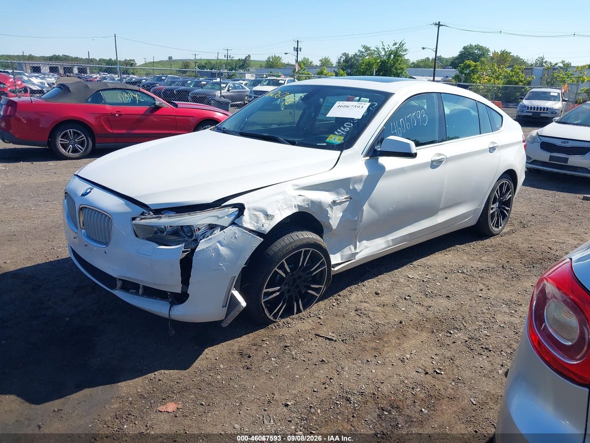 2013 BMW 550I GRAN TURISMO XDRIVE — снимка 2