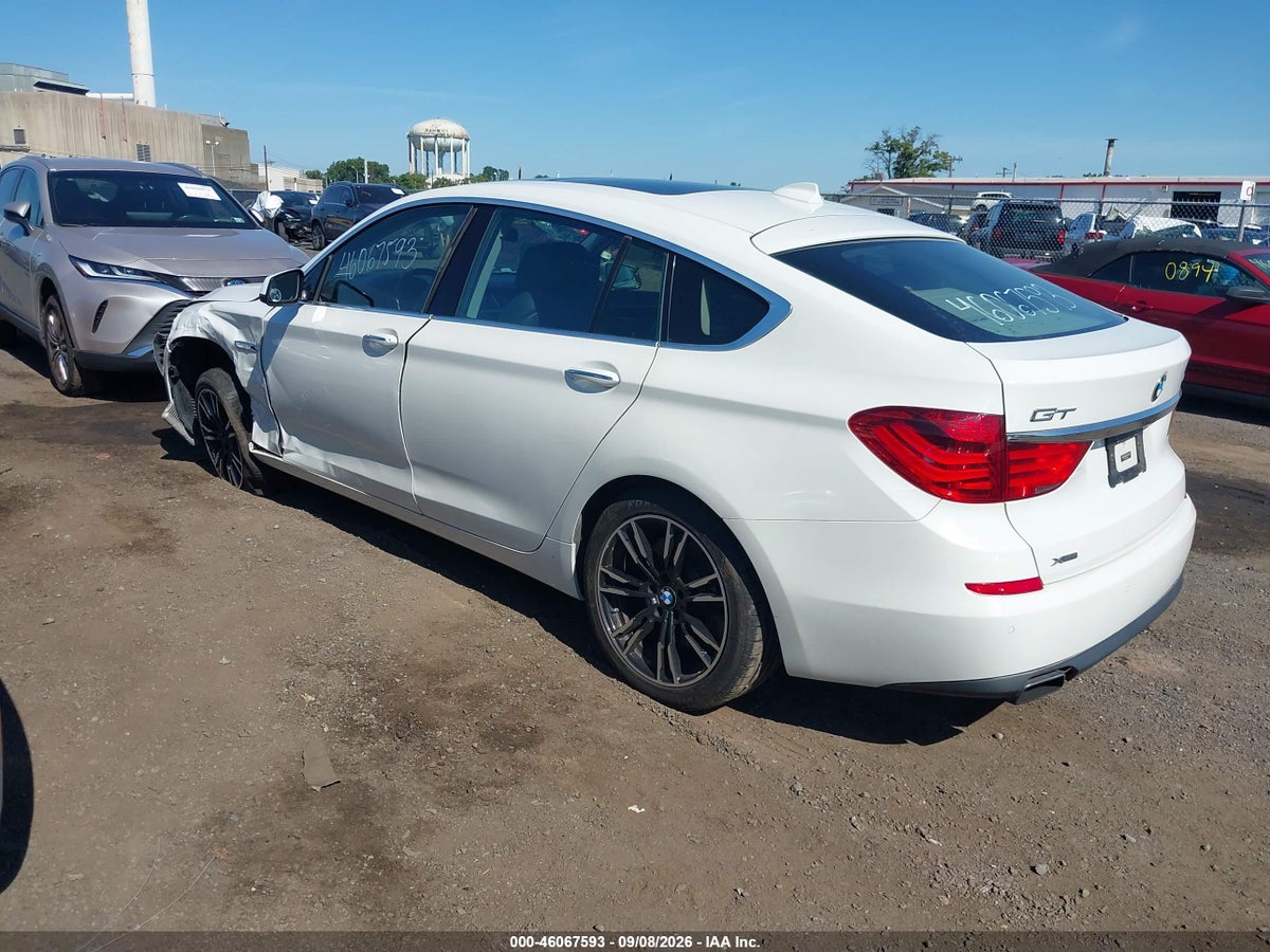 2013 BMW 550I GRAN TURISMO XDRIVE — снимка 3