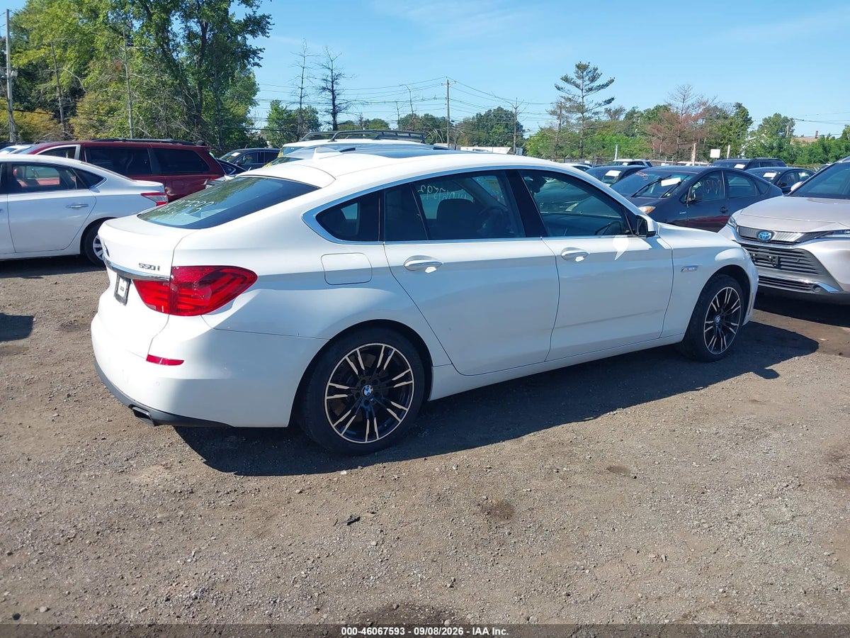 2013 BMW 550I GRAN TURISMO XDRIVE — снимка 4