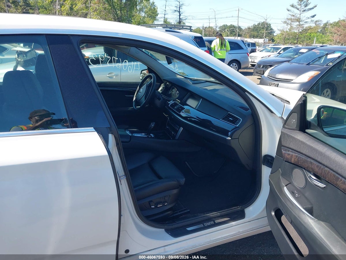 2013 BMW 550I GRAN TURISMO XDRIVE — снимка 5
