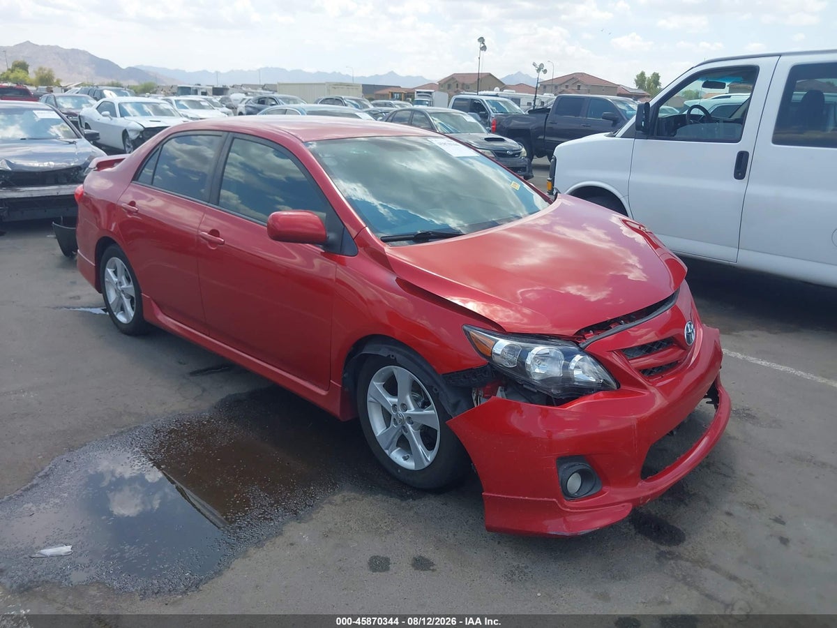 2012 TOYOTA COROLLA S
