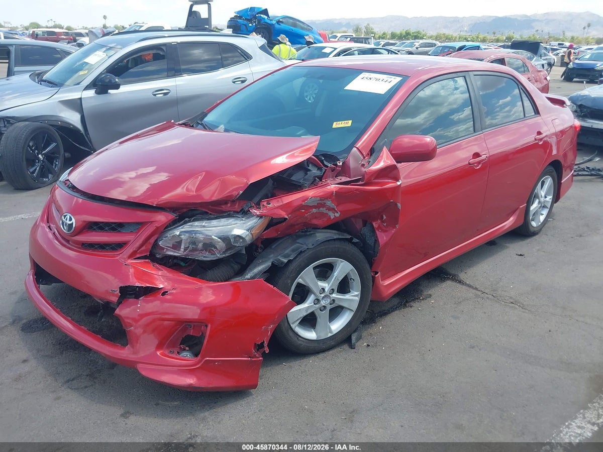 2012 TOYOTA COROLLA S — снимка 2