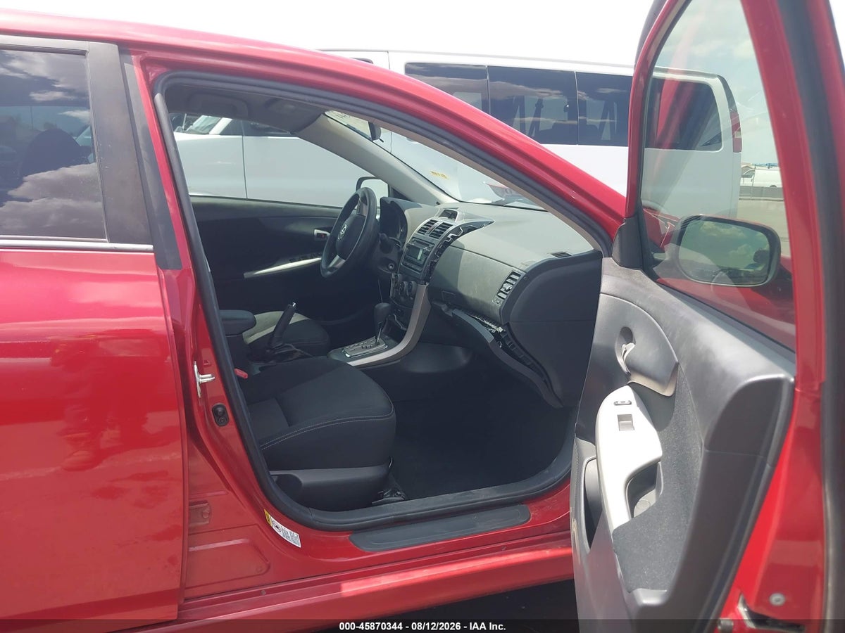 2012 TOYOTA COROLLA S — снимка 5
