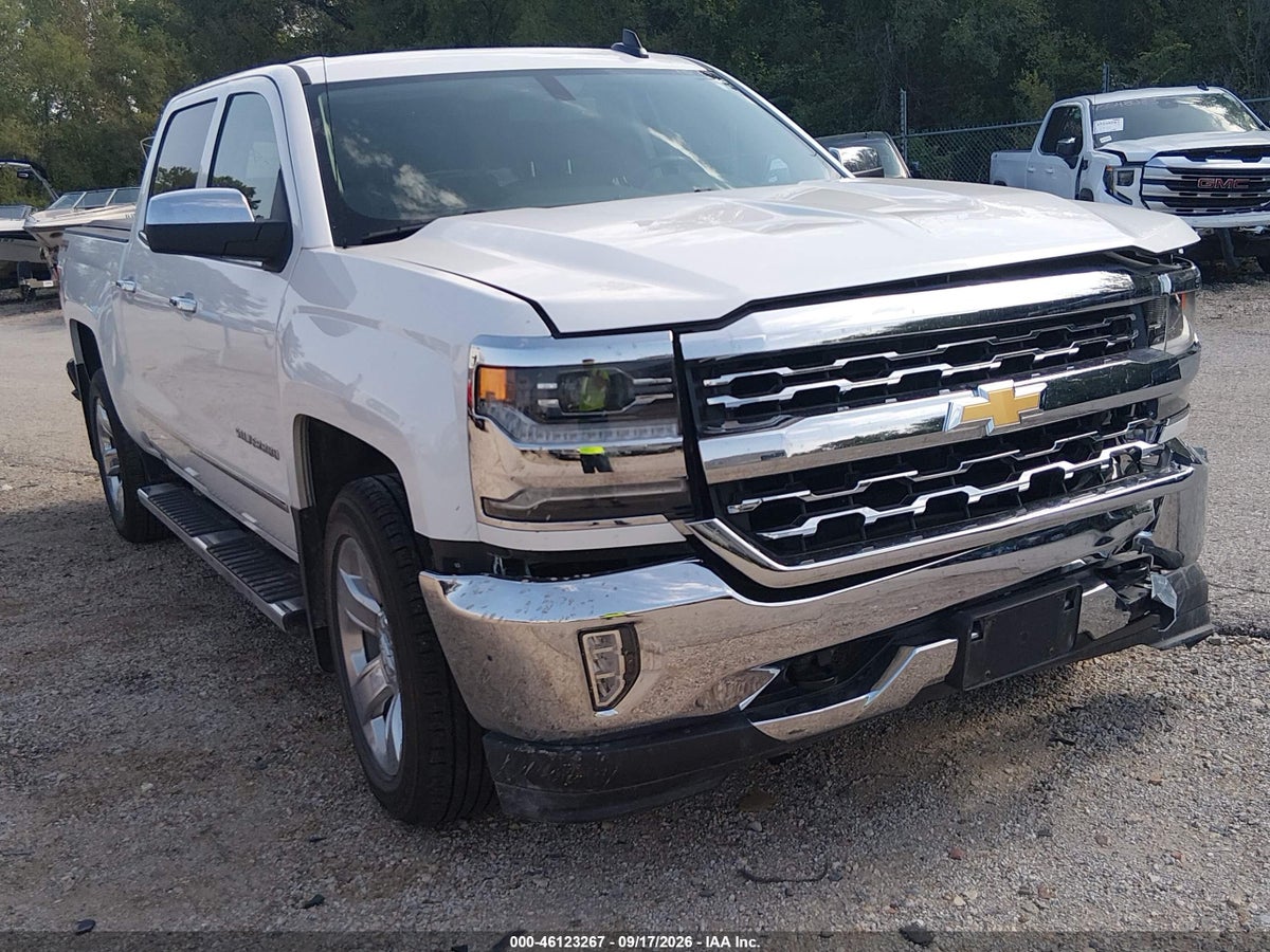 2018 CHEVROLET SILVERADO 1500 1LZ
