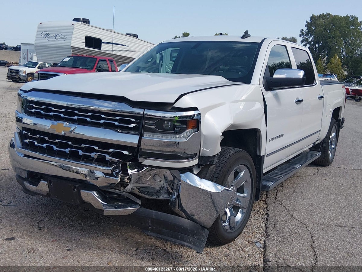 2018 CHEVROLET SILVERADO 1500 1LZ — снимка 2