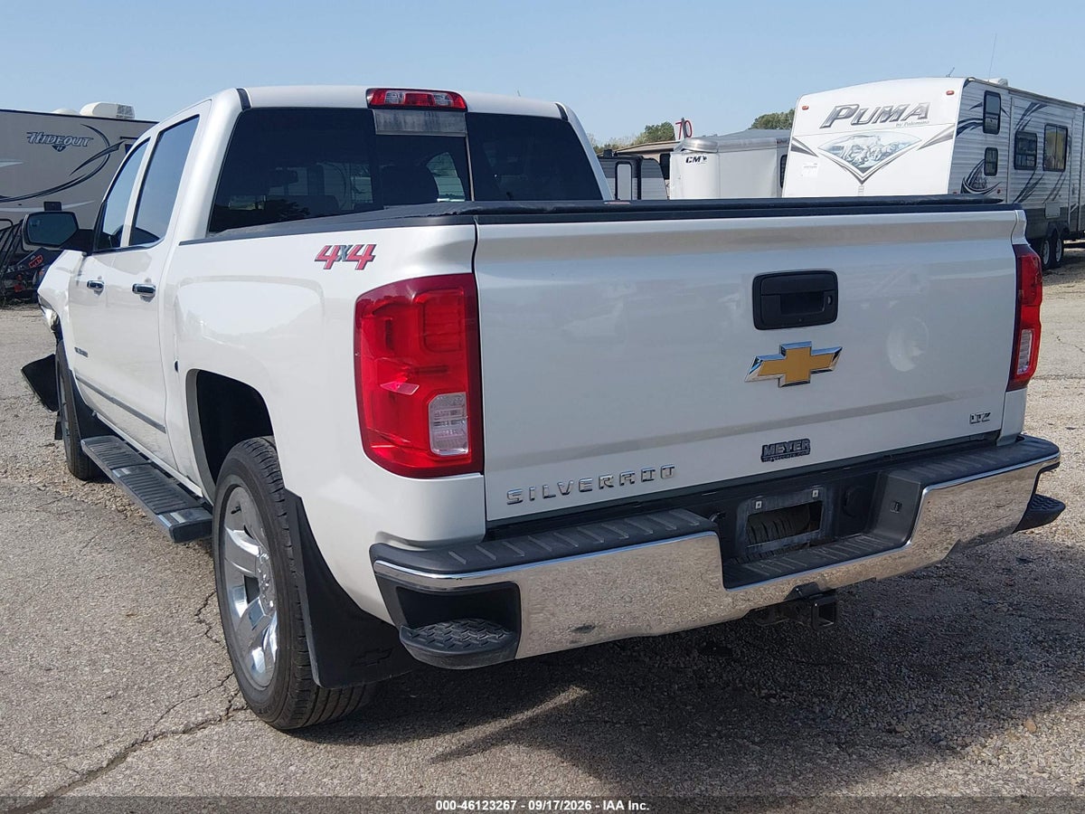 2018 CHEVROLET SILVERADO 1500 1LZ — снимка 3