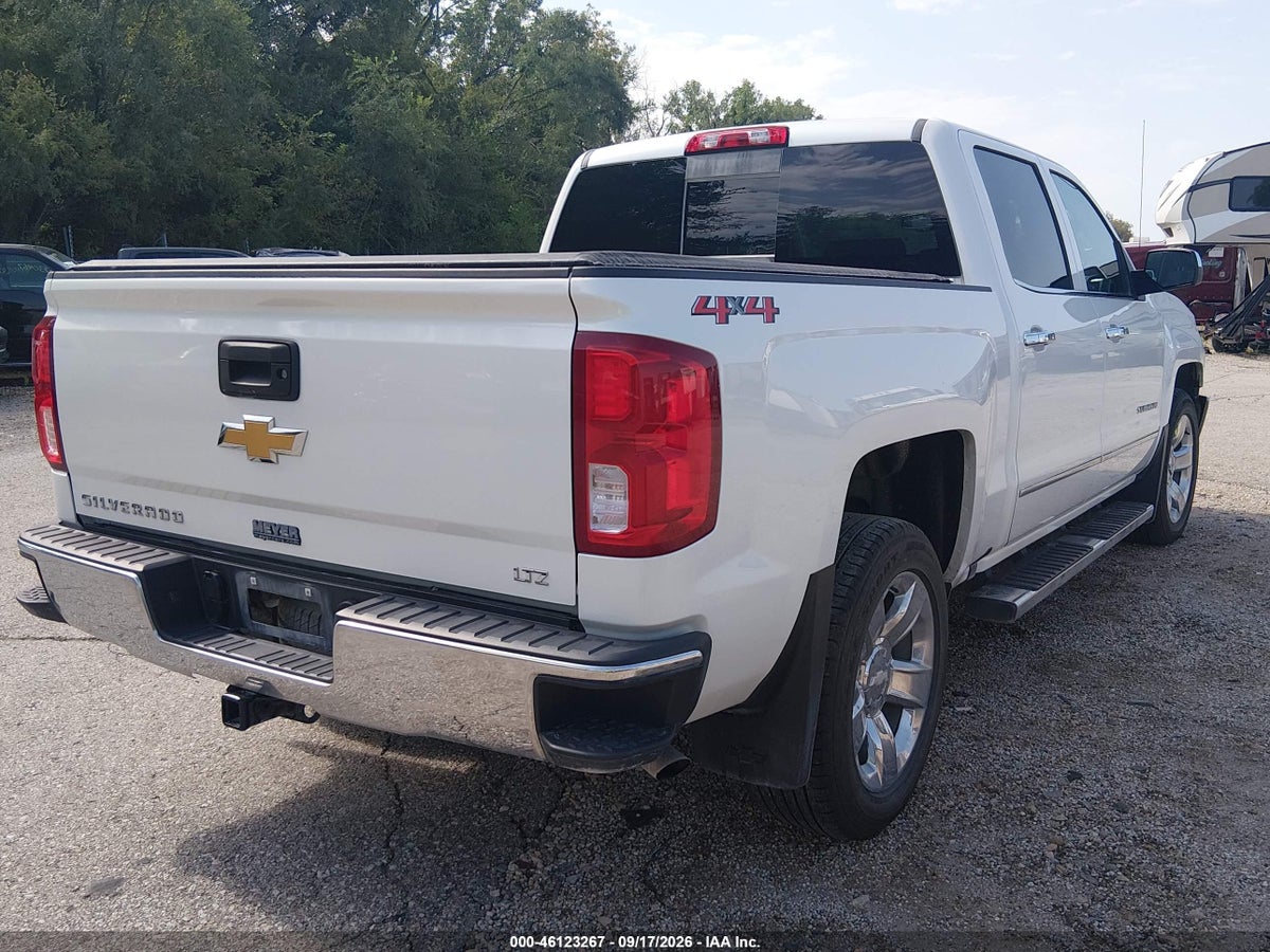 2018 CHEVROLET SILVERADO 1500 1LZ — снимка 4