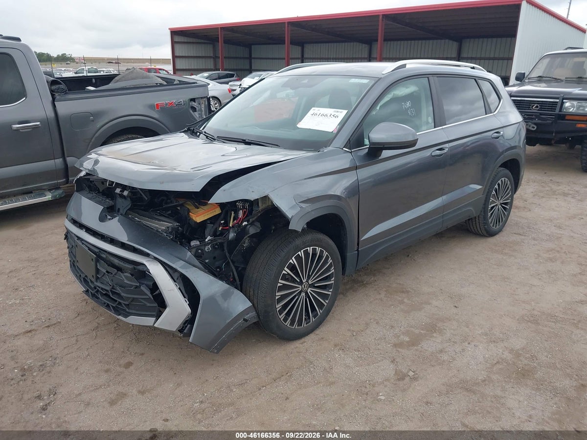 2026 VOLKSWAGEN TAOS SE — снимка 2