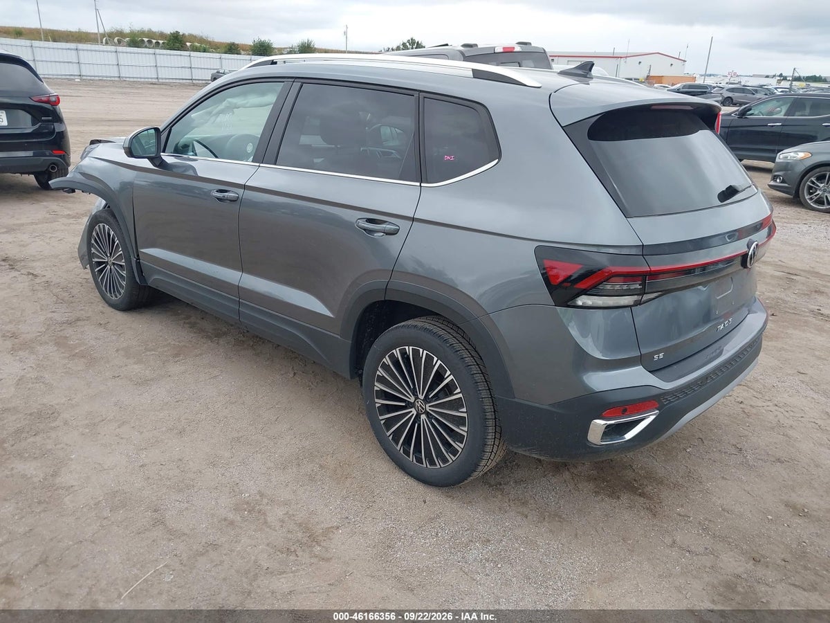 2026 VOLKSWAGEN TAOS SE — снимка 3