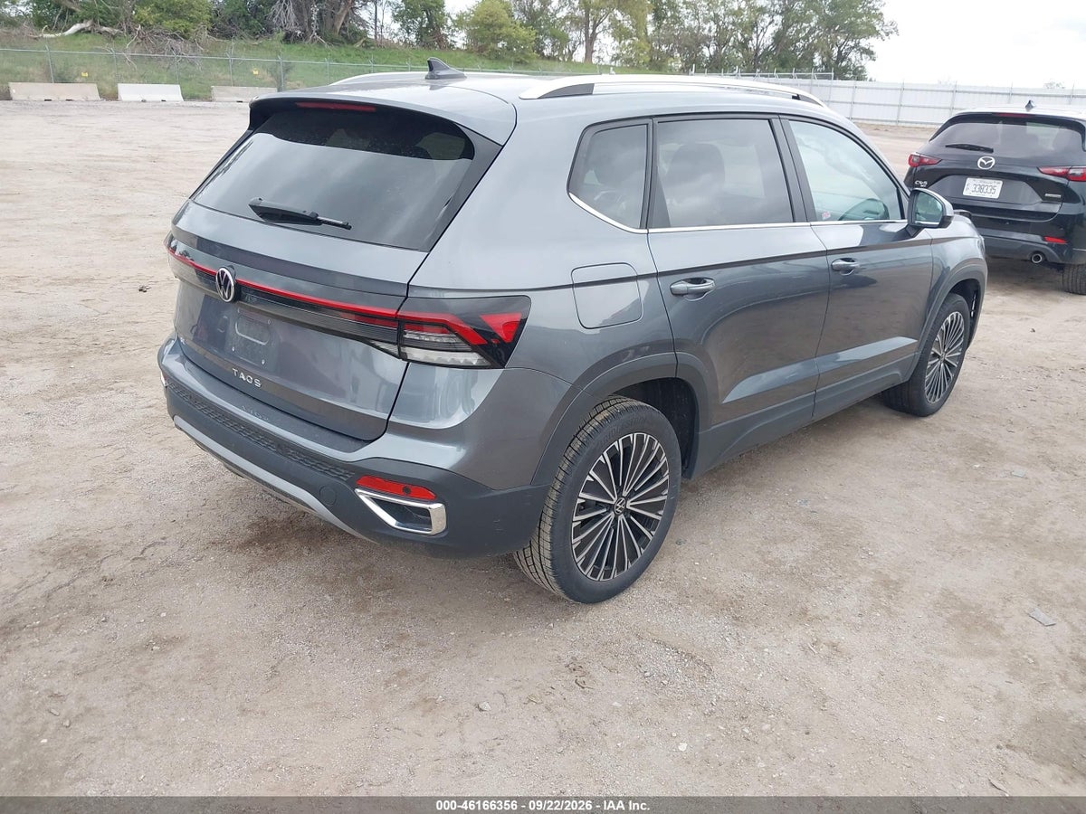2026 VOLKSWAGEN TAOS SE — снимка 4