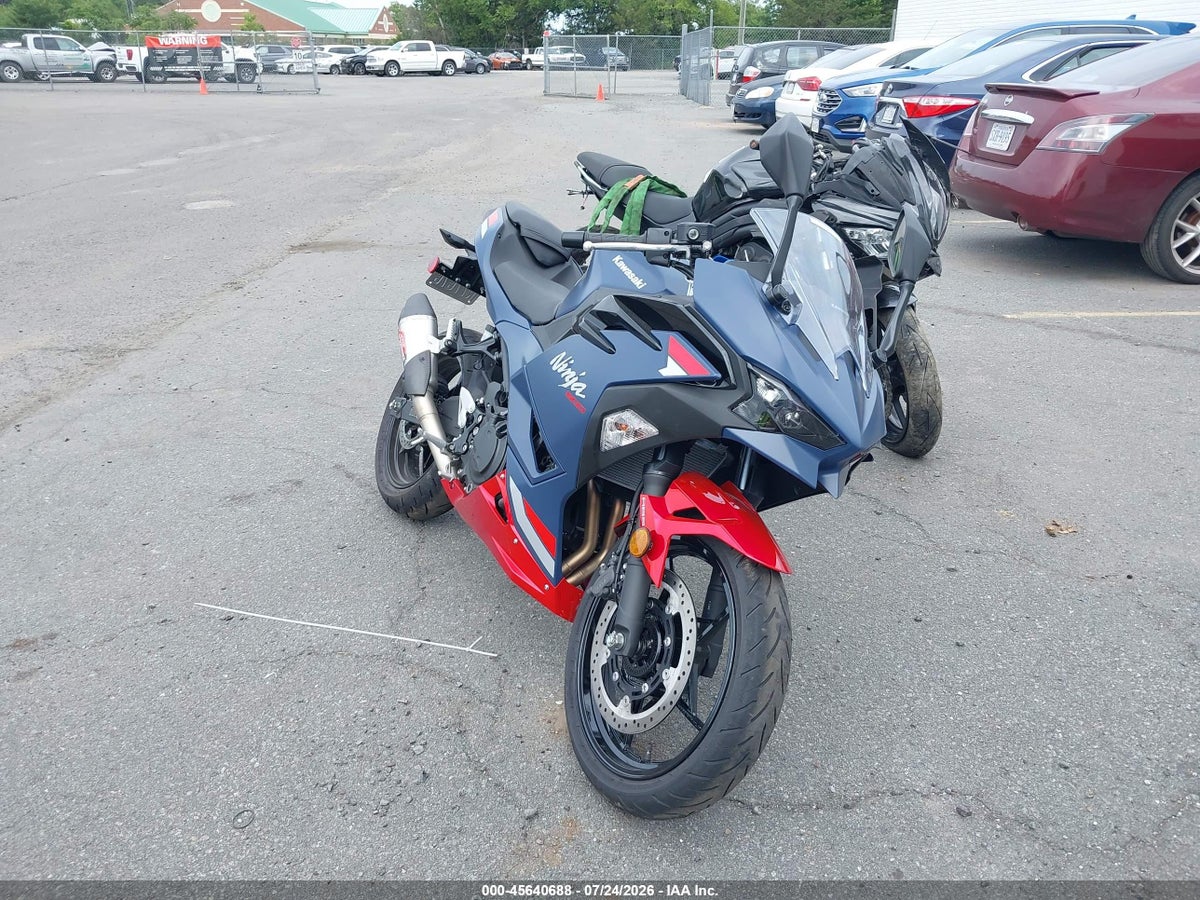 2026 KAWASAKI EX500