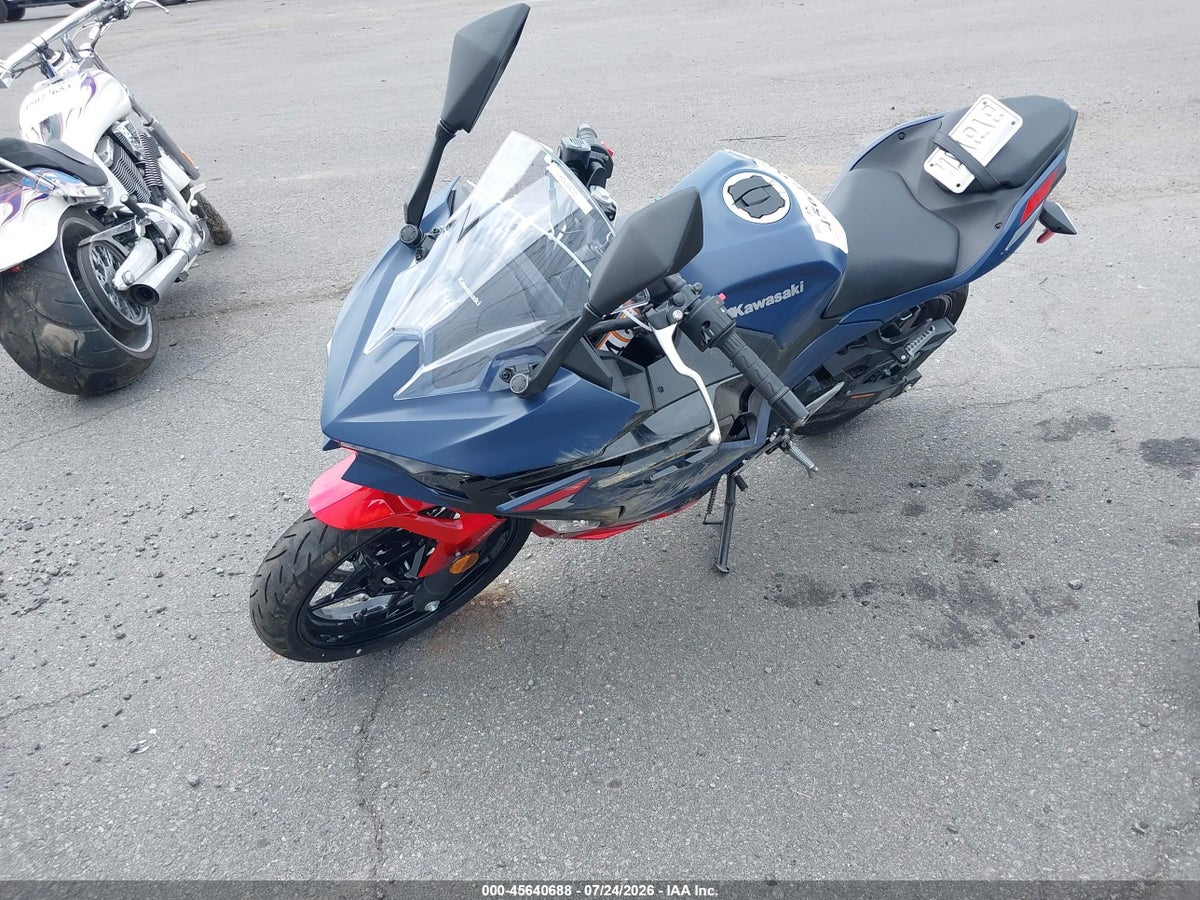 2026 KAWASAKI EX500 — photo 2