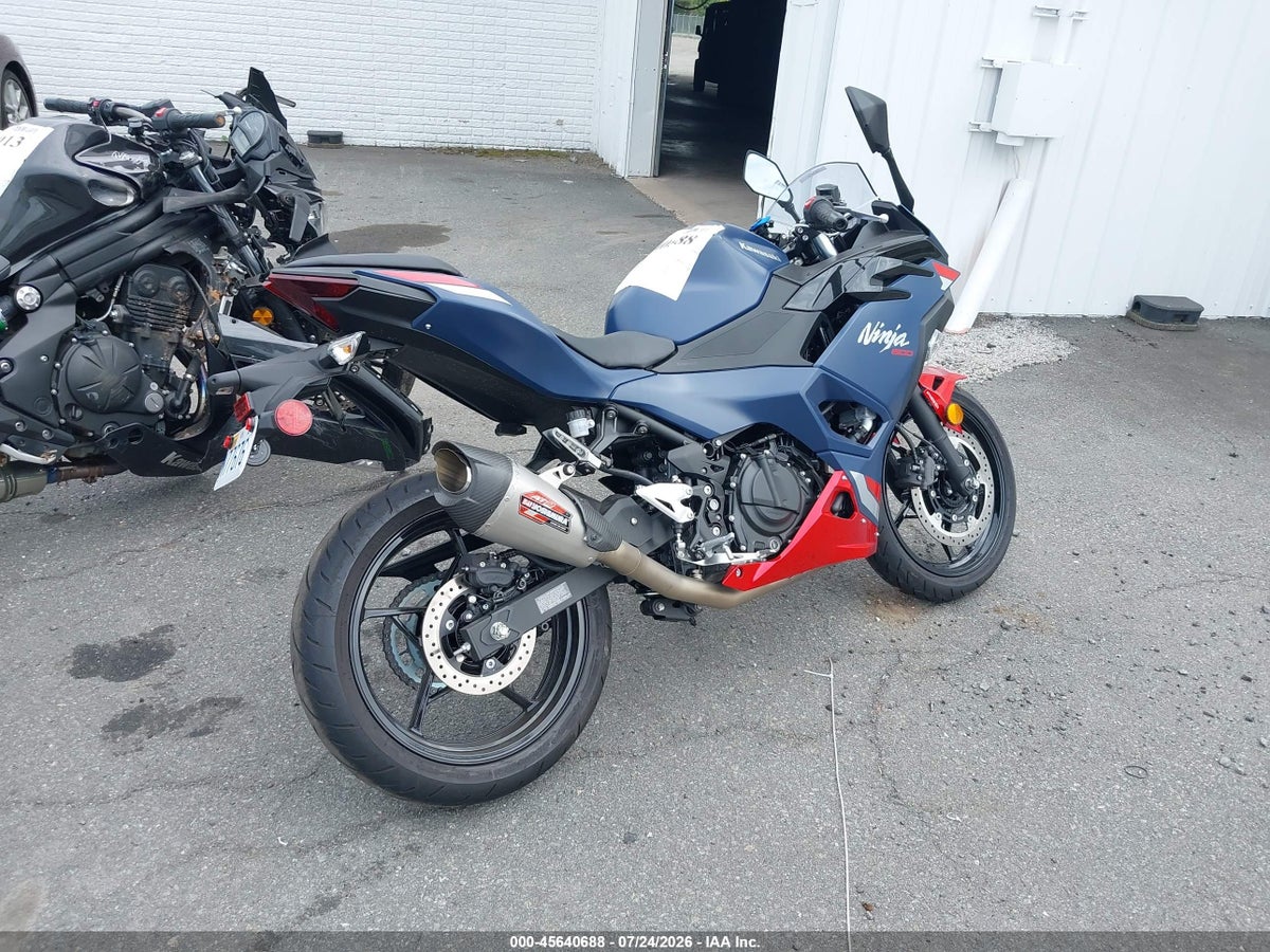 2026 KAWASAKI EX500 — photo 4