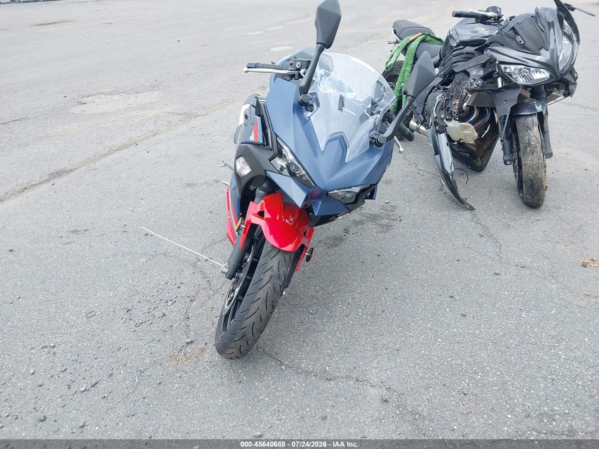 2026 KAWASAKI EX500 — photo 5