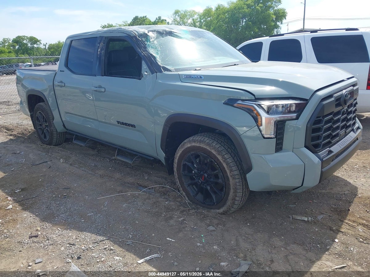 2026 TOYOTA TUNDRA HYBRID LIMITED CREWMAX 6.4' BED