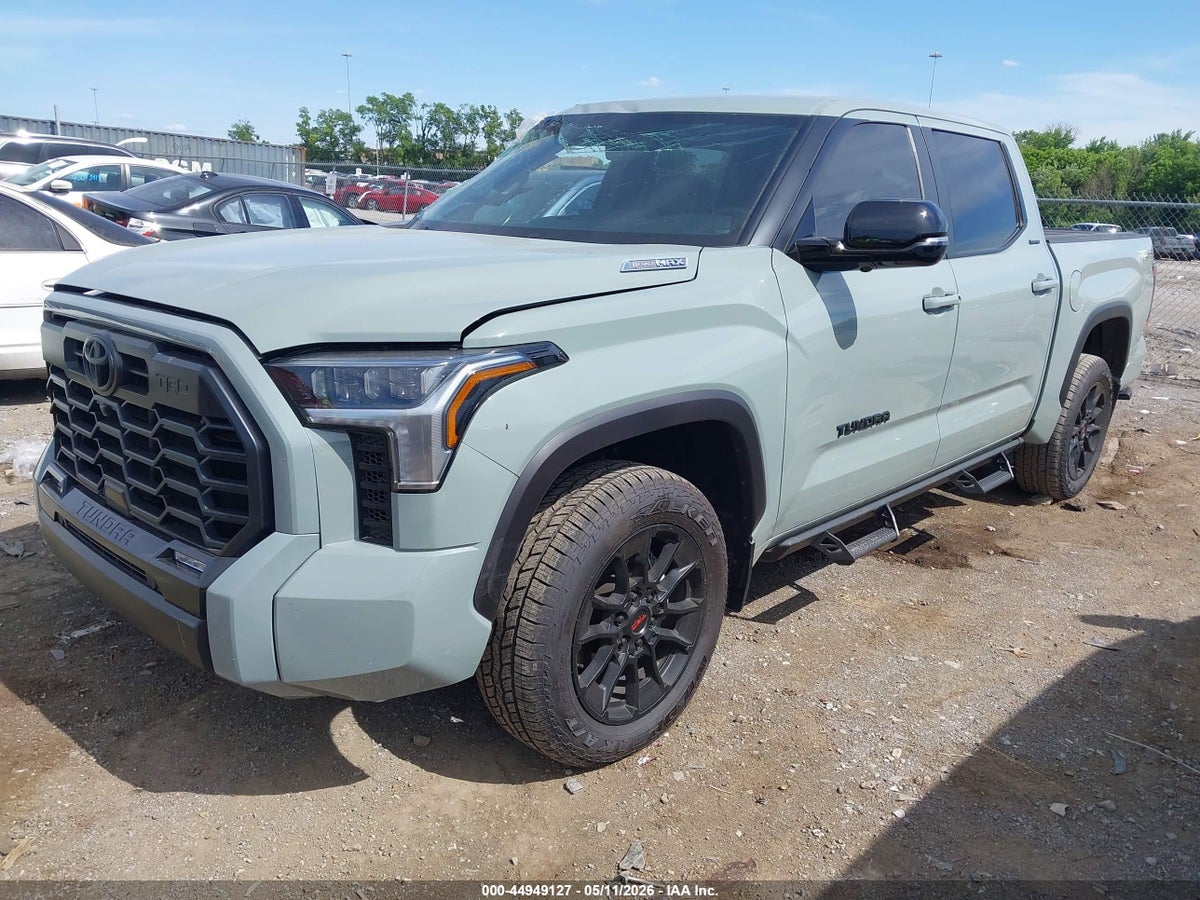2026 TOYOTA TUNDRA HYBRID LIMITED CREWMAX 6.4' BED — снимка 2
