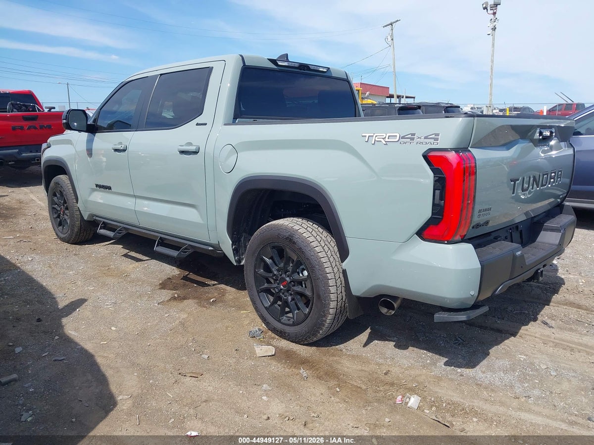 2026 TOYOTA TUNDRA HYBRID LIMITED CREWMAX 6.4' BED — снимка 3