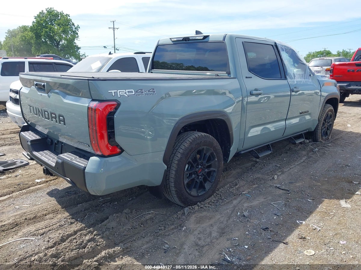 2026 TOYOTA TUNDRA HYBRID LIMITED CREWMAX 6.4' BED — снимка 4