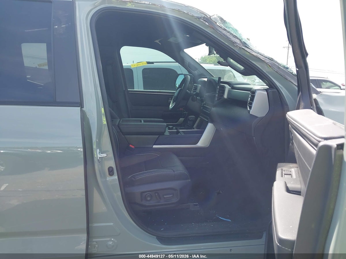2026 TOYOTA TUNDRA HYBRID LIMITED CREWMAX 6.4' BED — снимка 5