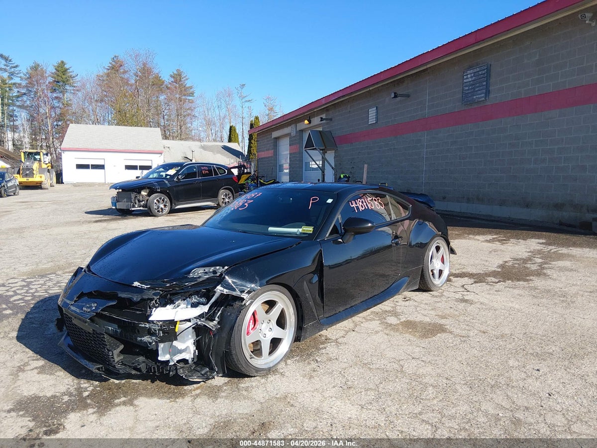 2025 TOYOTA GR86 PREMIUM — снимка 2