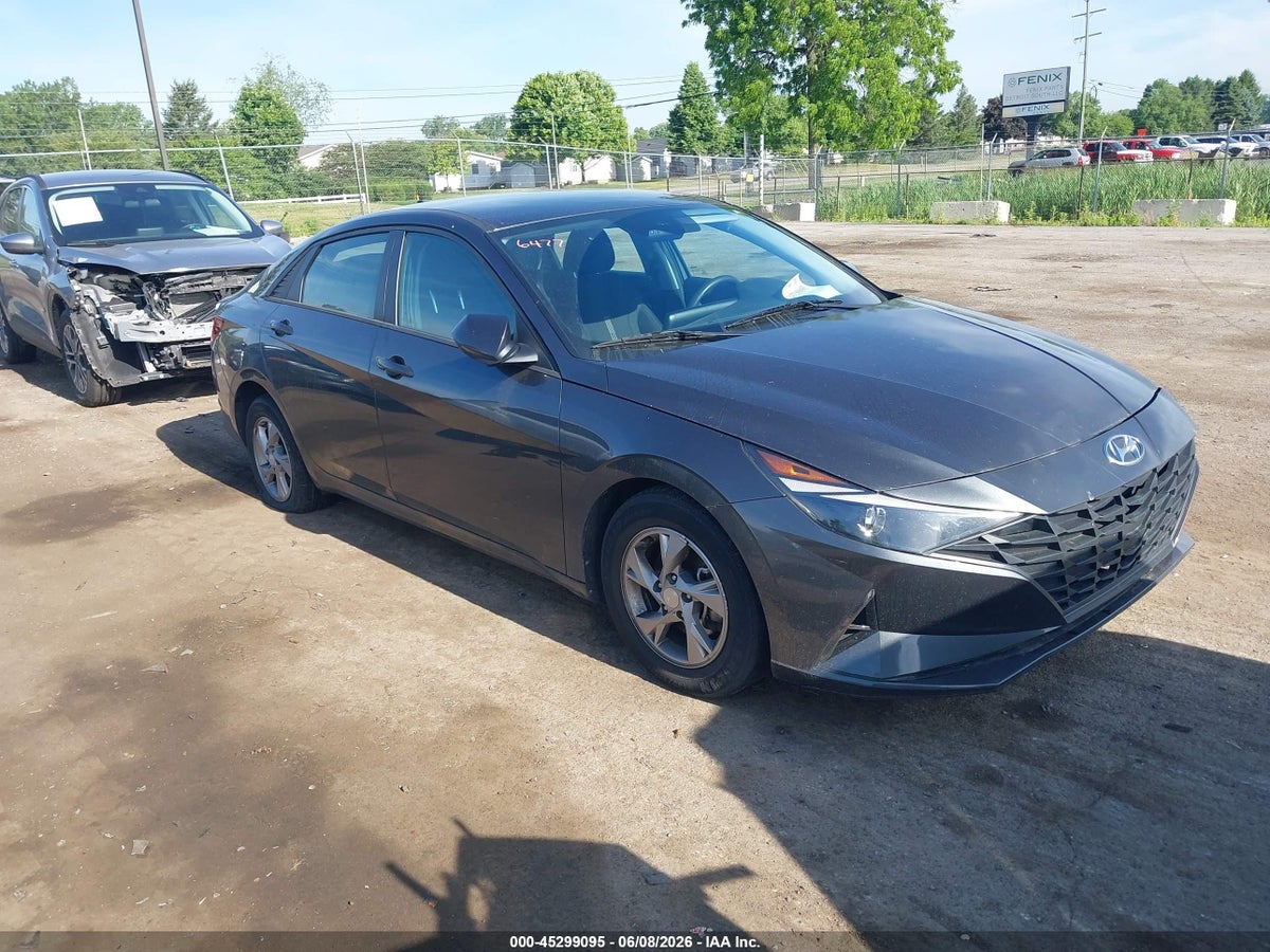 2021 HYUNDAI ELANTRA SE
