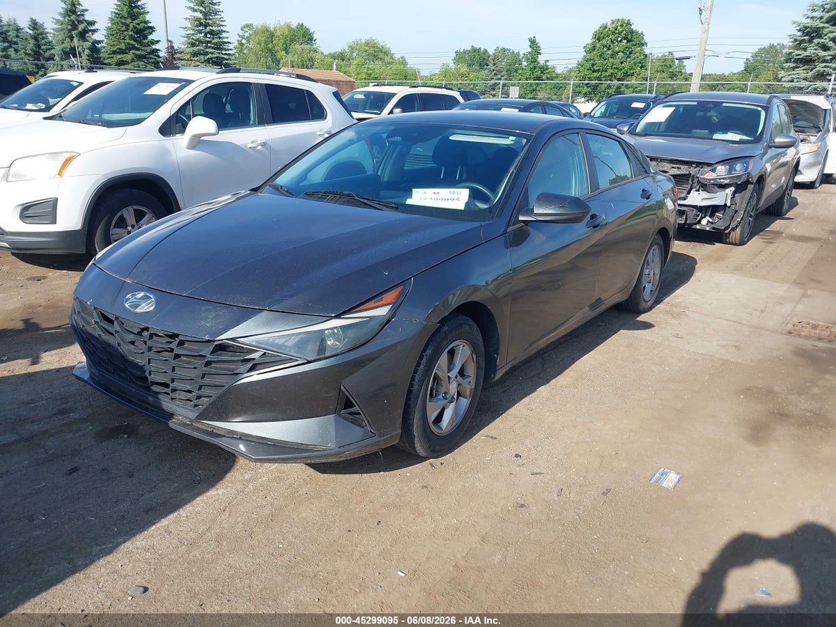 2021 HYUNDAI ELANTRA SE — снимка 2