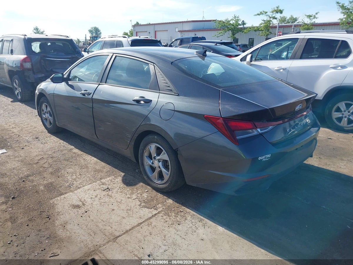 2021 HYUNDAI ELANTRA SE — снимка 3