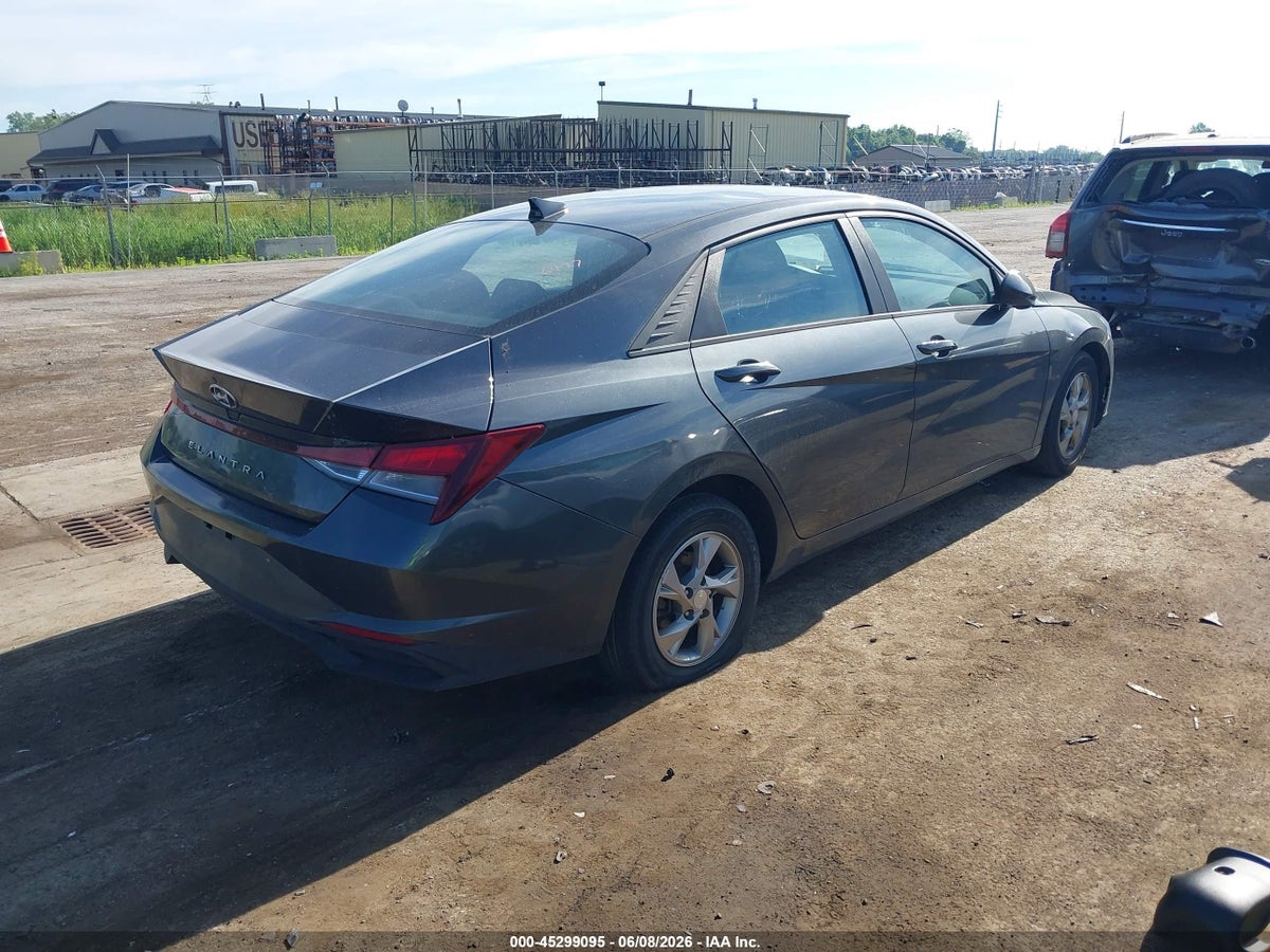 2021 HYUNDAI ELANTRA SE — снимка 4