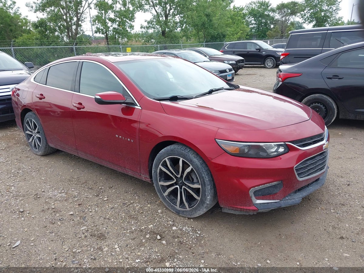 2017 CHEVROLET MALIBU 1LT