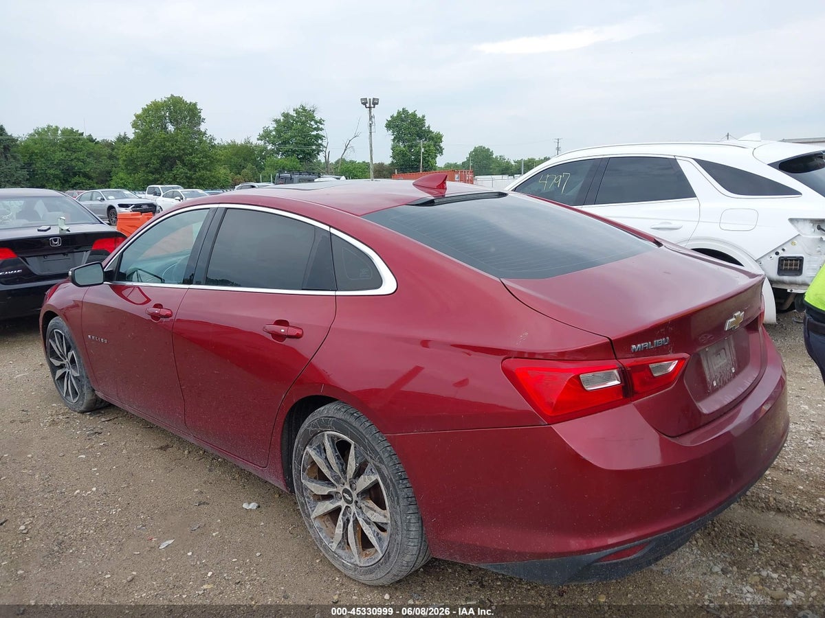 2017 CHEVROLET MALIBU 1LT — снимка 3