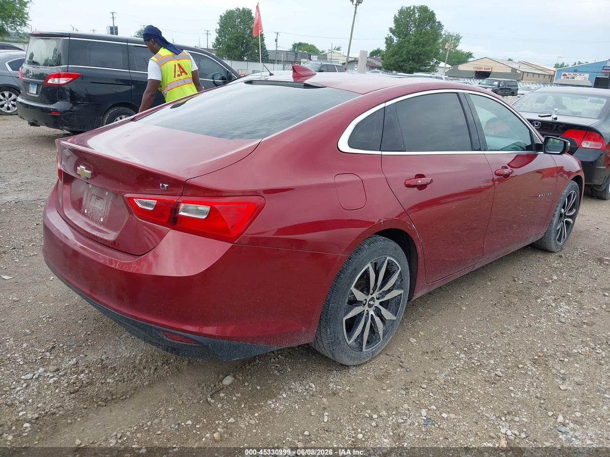2017 CHEVROLET MALIBU 1LT — снимка 4