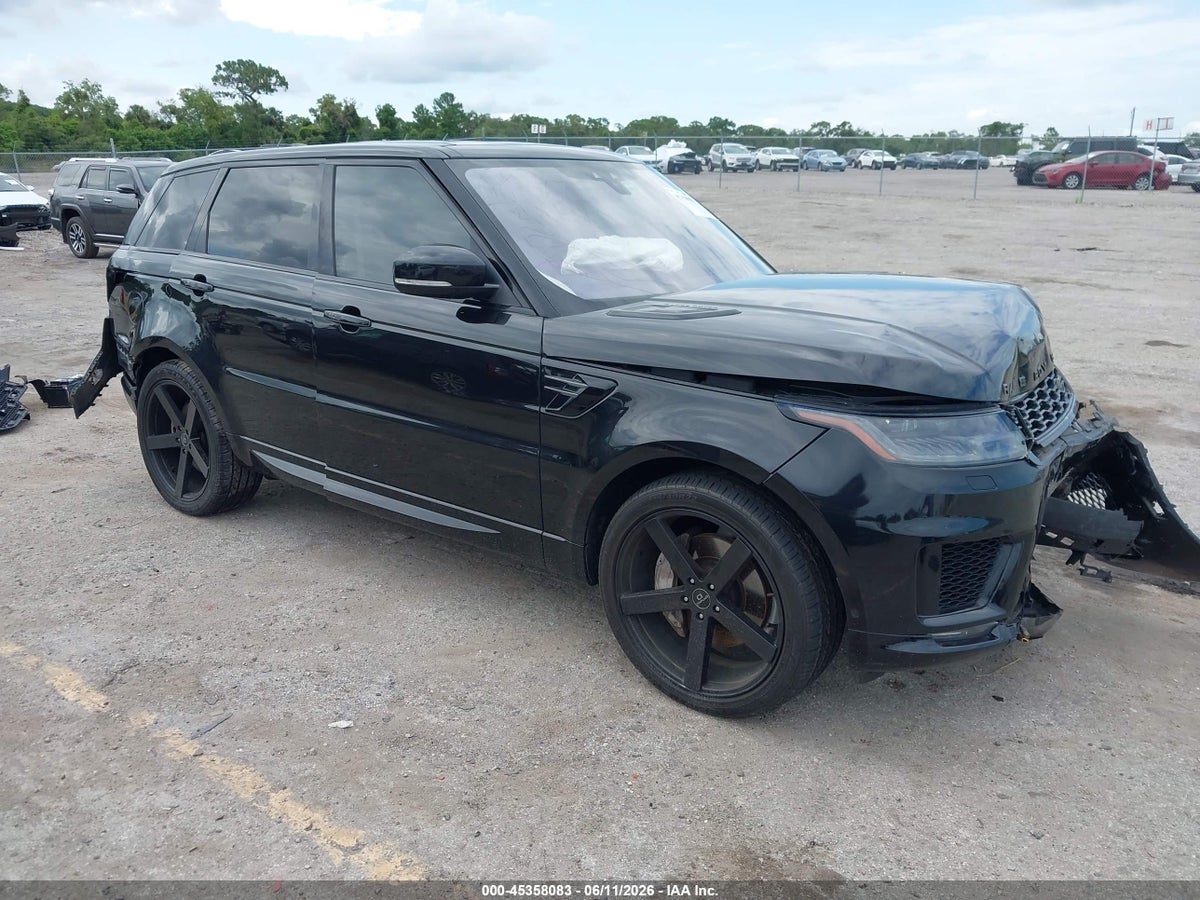 2021 LAND ROVER RANGE ROVER SPORT HSE SILVER EDITION MHEV