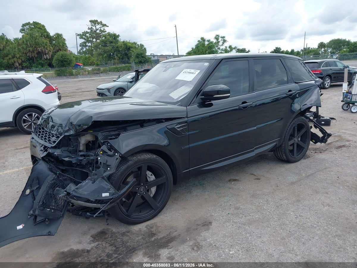 2021 LAND ROVER RANGE ROVER SPORT HSE SILVER EDITION MHEV — снимка 2
