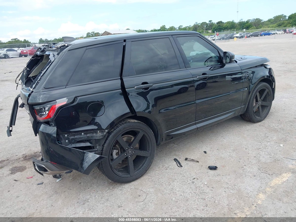 2021 LAND ROVER RANGE ROVER SPORT HSE SILVER EDITION MHEV — снимка 4