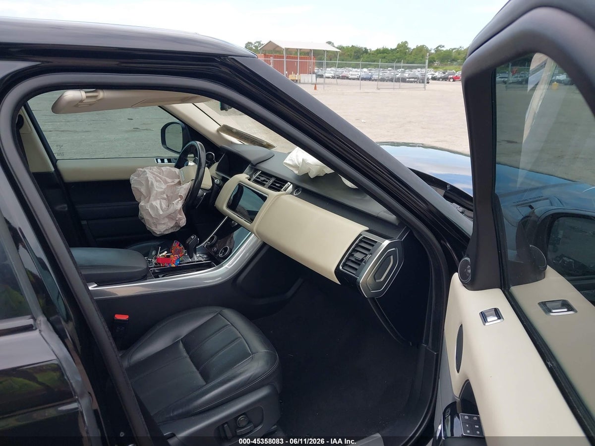 2021 LAND ROVER RANGE ROVER SPORT HSE SILVER EDITION MHEV — снимка 5