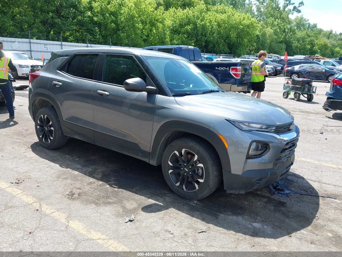 2021 CHEVROLET TRAILBLAZER FWD LS