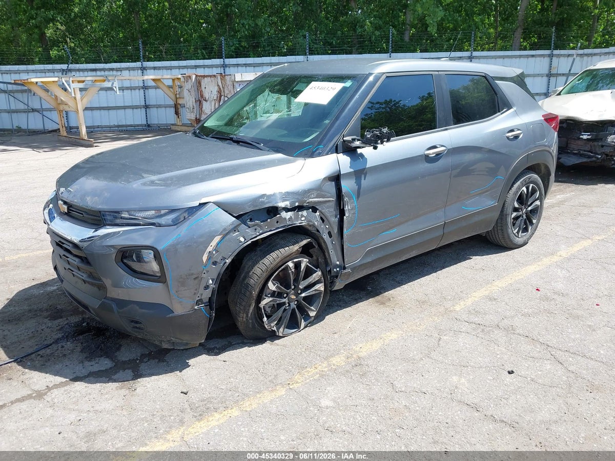 2021 CHEVROLET TRAILBLAZER FWD LS — снимка 2
