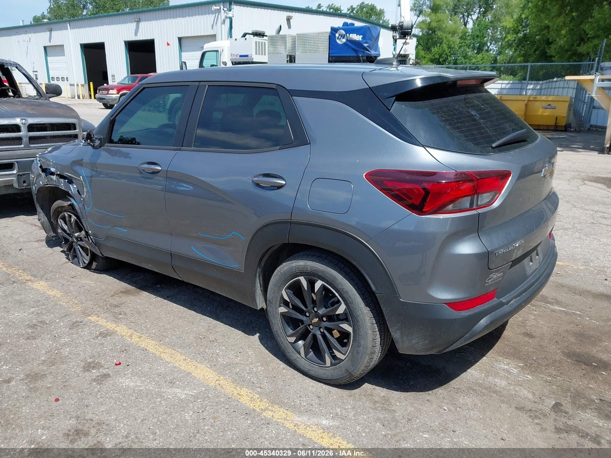 2021 CHEVROLET TRAILBLAZER FWD LS — снимка 3