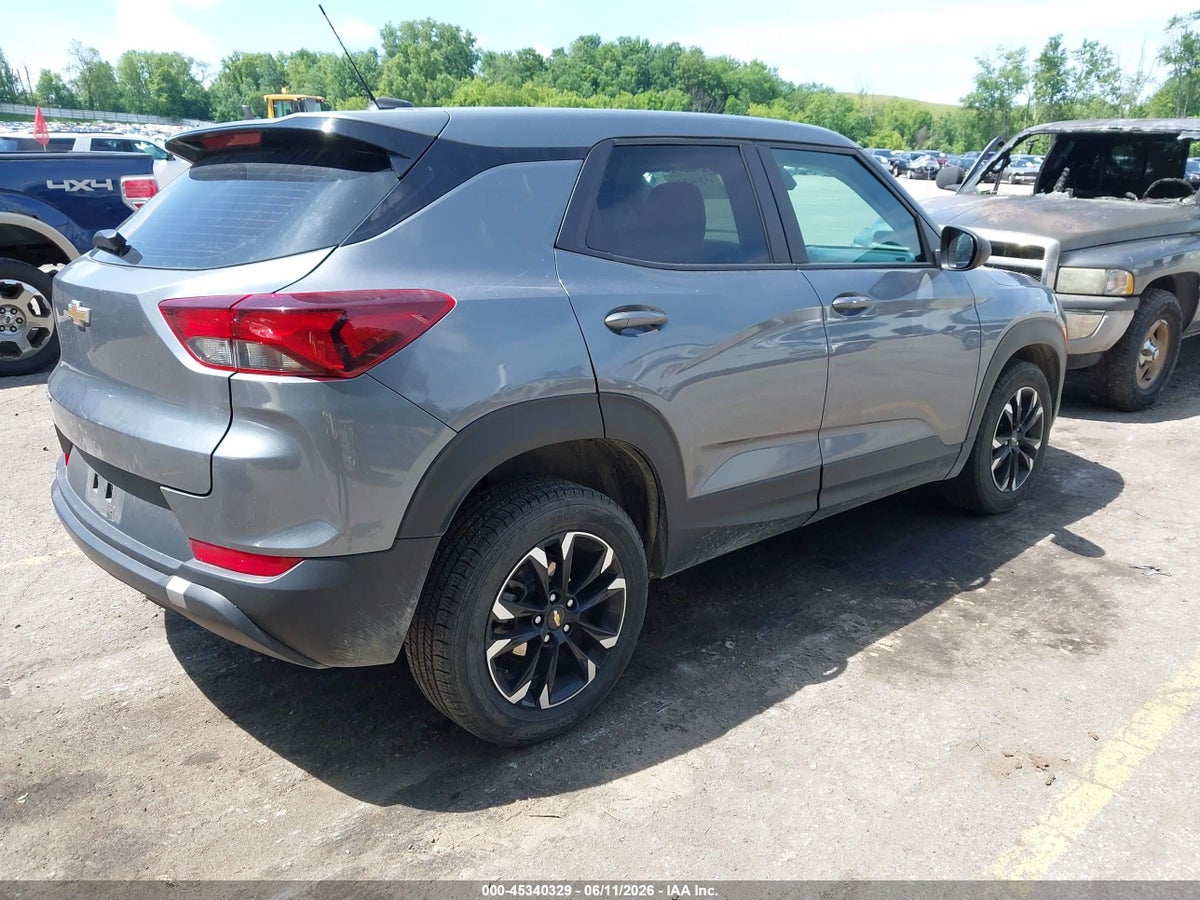 2021 CHEVROLET TRAILBLAZER FWD LS — снимка 4